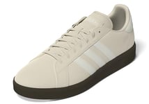 adidas Homme Grand Court TD Lifestyle Court Casual Shoes Basket, Wonder White Core White Gum5, 42 2/3 EU