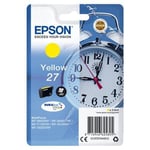 Epson Ink Cartridge for WF-3620DWF WF- Singlepack Yellow 27 DURABrite Ultra