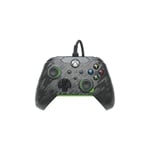 MANETTE PDP MAN FIL XBOX NEON CARBON