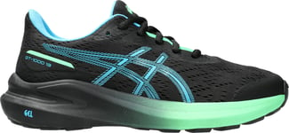 Asics GT 1000 13 GS Junior Running Shoes Black Kids Support Cushioned Trainers