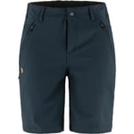 Fjällräven Womens Abisko Trail Stretch Shorts (Röd (PORT/357) 44)