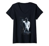 Batman: Arkham Origins Black Mask T-Shirt avec Col en V