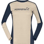 Norrøna Falketind EqualiserMerino Round Neck W'S Pure Cashmere