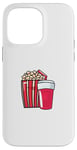 iPhone 14 Pro Max movie date night couch chill cozy popcorn Case