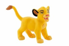 Bullyland - B12254 - Figurine Simba Bébé - Le Roi Lion Disney - 7 cm