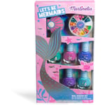 Martinelia Let´s be Mermaid Nails Design Kit sæt 3+ (til negle) til børn