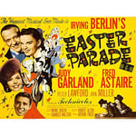 Wee Blue Coo Advertising Movie Film Easter Parade Garland Astaire Berlin Musical Art Print Poster Wall Decor 12X16 Inch