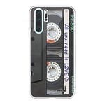 Evetane - Coque Silicone Compatible Huawei P30 Pro/ P30 Pro New Edition - Protection Souple, Ultra Résistante - Fine et Transparente - Coque Arrière - Cassette