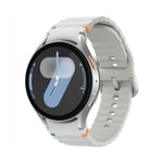 Montre intelligente avec cadran rond de 44 mm Samsung Galaxy Watch7 en argent avec écran tactile de 1,47", connectivité, WiFi 5, NFC