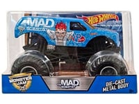 Machine Hot Wheels Monster Jam « The Mad Scientist » en métal moulé sous pres...