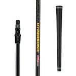 Replacement shaft for TaylorMade Original One Mini Driver Stiff Flex (Golf Shafts) - Incl. Adapter, shaft, grip