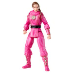 Hasbro Power Rangers Lightning Collection Mighty Morphin X Cobra Kai Samantha LaRusso Pink Mantis Ranger Action Figure