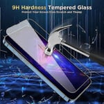 3 pakkaus iPhone 15 Prolle iPhone 15 näytönsuoja karkaistu lasi, särkymätön HD Clear Film Case näytönsuoja iPhone 15 Pro iPhone 15 Accesille