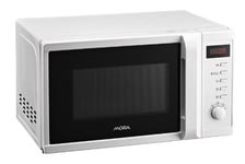 Mora MT 320 W Dessus 20L 700 W Blanc – Micro-onde (dessus, 20 L, 700 W, boutons, rotatif, blanc, 25,5 cm)