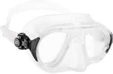 Diving Mask, Cressi Calibro Diving Mask Black/Clear, Free-Diving, Scuba