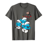 The Smurfs Group Smurfs Gargamel Enchanted Blue Friends Fans T-Shirt