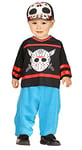 FIESTAS GUIRCA Costume Assassin Jazz Hockey - Costume Halloween Enfant 2-3 Ans