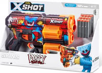 X-Shot X-Shot Toy Gun Poppy Playtime, Skins 1 Dread Series, Assort., 36650