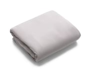 Bugaboo - Drap housse coton lit de voyage Stardust Mineral Blanc