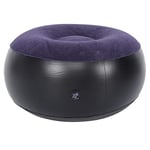 Tabouret de repose-pieds de yoga pouf gonfiabile ottoman gonflable matelas d'air à la maison gonflable intérieur/extérieur en PVC portable pour patio jardin Krukjes