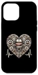 Coque pour iPhone 12 Pro Max Barbecue Steampunk pour cuisine en plein air