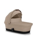 ⭐️ Latest 2023/24 Cybex Gold GAZELLE S ALMOND BEIGE COT Carrycot NEW