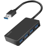 USB 3.0-hub LogiLink 3.2 Gen1 4 USB-A-portar