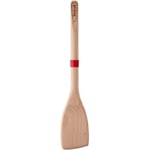 TEFAL INGENIO Spatule a angle en bois de Hetre et silicone Platinium 33 cm K2...