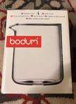 Bodum 1504 - 10 Coffee Press Replacement Beaker 4 Cup 0.5L Transparent Boxed VGC