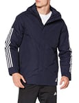 adidas Xploric 3S Blouson Homme, Légion/Blanc, FR : S (Taille Fabricant : S)