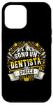 Coque pour iPhone 12 Pro Max Sono Un Dentista Che Spacca Regalo Uomo Originale Dentista