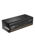 Emerson Network Power Cybex SC920DPH - KVM / audio / USB switch - 2 ports