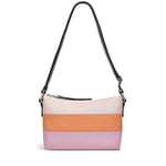 RADLEY London Lyme Terrace Stripe Small Ziptop Crossbody for Women, in Soft Grained Leather