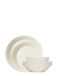 Iittala Teema Starter Set White 8Set Vit