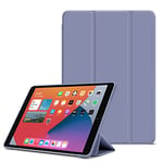 Étui de Protection léger pour iPad mini4/5 (7,9") résistant aux Chocs et aux Chutes avec Fonction Support et Veille/réveil Automatique Violet