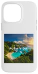 Coque pour iPhone 14 Pro Max Au Costa Rica Pura vida