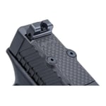 Fiber Optic Sights Set for Glock MOS RMR/Standard height