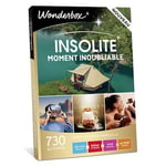 Coffret cadeau Wonderbox Insolite Moment inoubliable