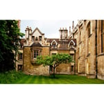 Cambridge - 70x100 cm Svart ram med passpartou