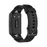 Huawei Band 6 Armband i silikon, svart