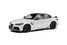 SOLIDO - Voiture de 2022 couleur blanche - ALFA ROMEO Giulia GTA - 1/18 - SOL...