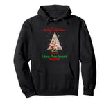 Librarians Merry Christmas from the Library Media Specialist Pullover Hoodie