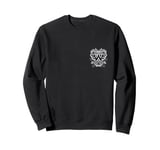 Waylon Jennings - Official Merchandise - Ornate Sweatshirt