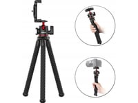 Ulanzi Flexible Tripod Fleksibel Hodeholder Kamera Kamera Telefon Ulanzi / Mt-33