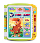 LeapFrog Touch & Learn Dinosaur Book, Educational & Interactive Book, 500+ Touchpoints, Triassic, Jurassic, & Cretaceous Periods, Music & Phrases, Toddler Toy for Ages 3, 4, 5+ Years, English Version