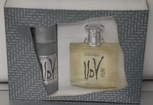 Ulric de Varens UDV Fun Men Gift set EDT 100 ml + Deodorant Spray 150ml