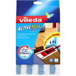 Vileda Active Max Flat Mop Refill Replacement Cleaning Pad  Microfibre New