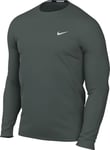 Nike Top M NK DF UV Miler Top Ls, Vintage Green/Bicoastal/Reflective Silv, FB7070-339, 2XL