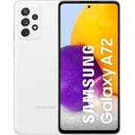 Samsung Galaxy A72 6GB/128GB Blanco (Awesome White) Dual SIM