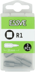 ESSVE BITS R1 25MM (3)